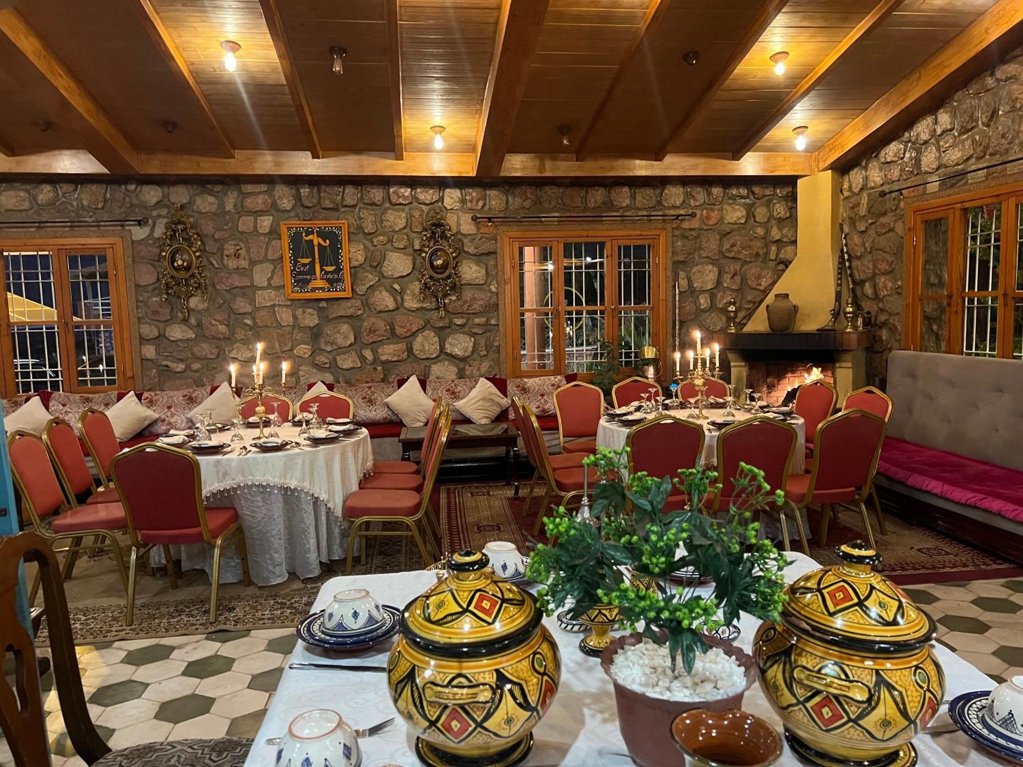 Maison D'Hotes Yamine Бені-Меллаль Екстер'єр фото